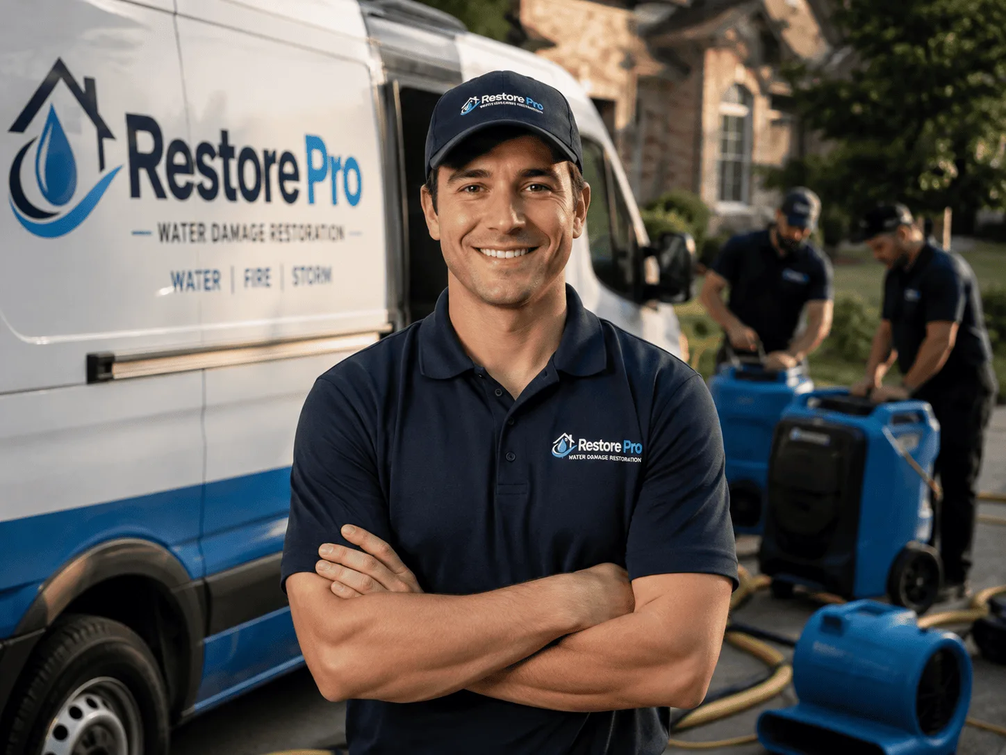 Water Damage Restoration company in Lowell, MI