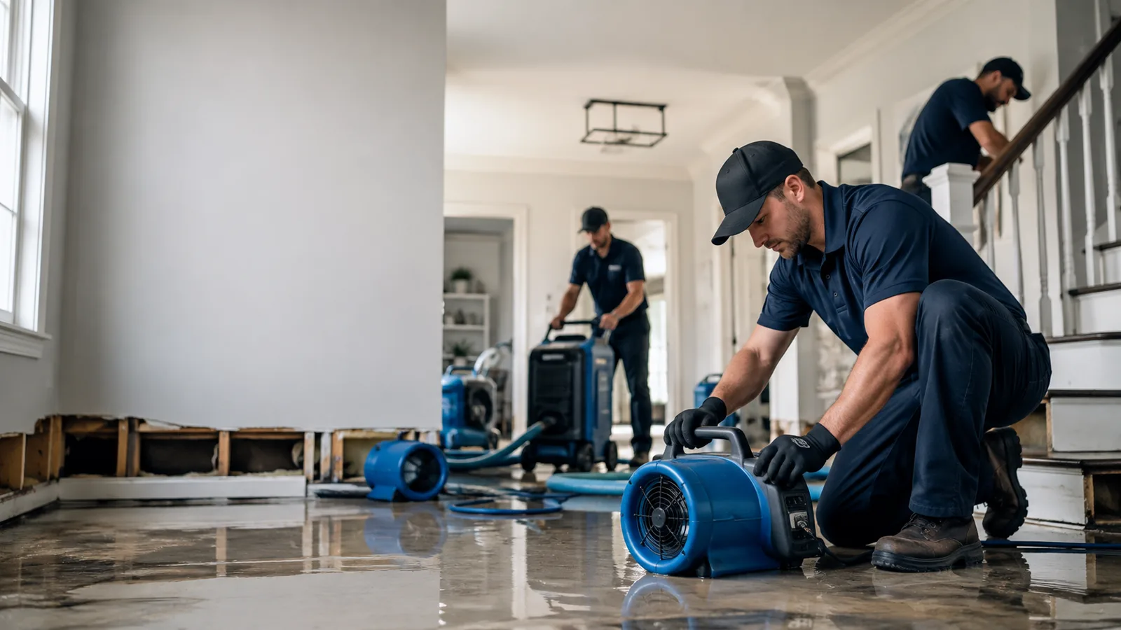 Water Damage Restoration in Lowell, MI near me